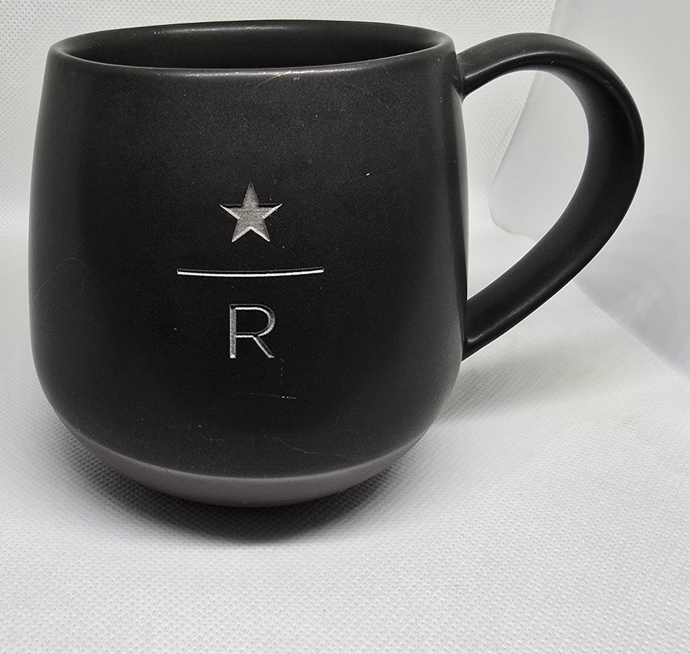 Starbucks Black Ceramic Mug